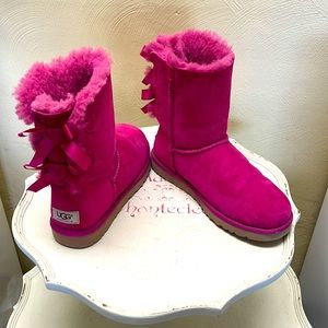 Pink UGG boots